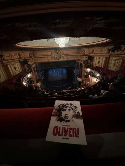 Gielgud Theatre section Grand Circle