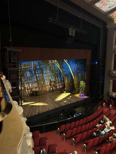Princess of Wales Theatre section Dress Circle Box E