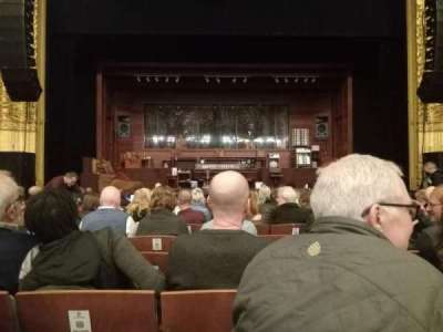Emerson Colonial Theatre section Orchestra C