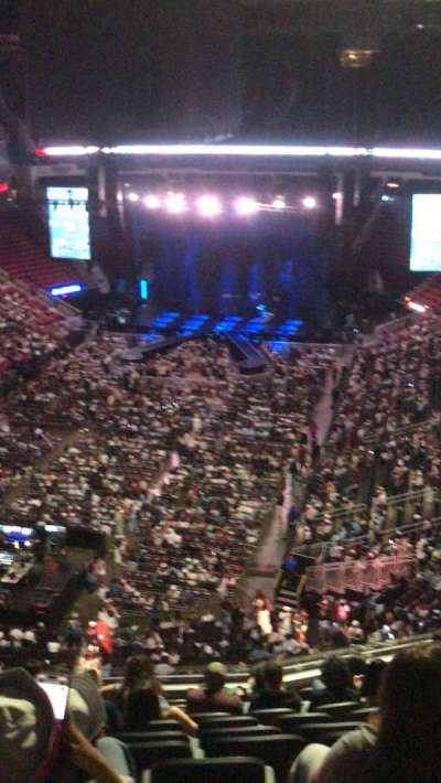 Toyota Center section 416