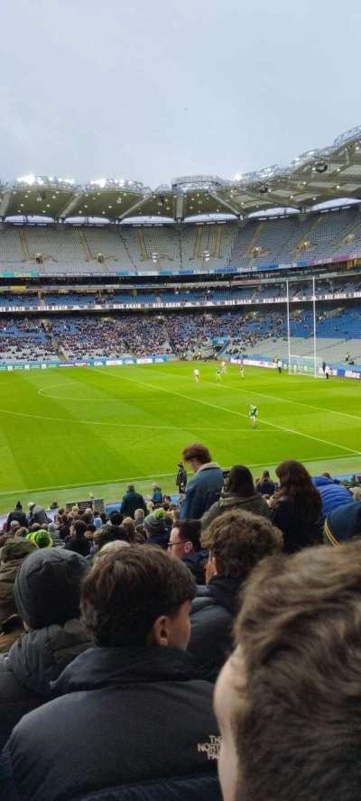 Croke Park section 329