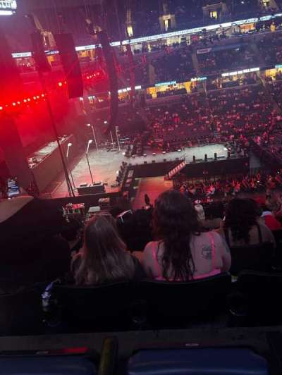 FedEx Forum section PINN3
