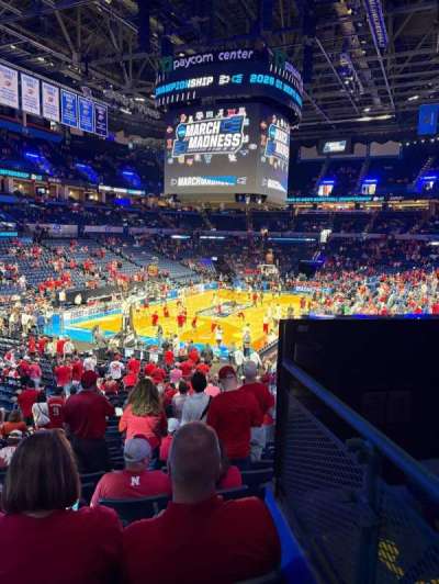 Paycom Center section 119