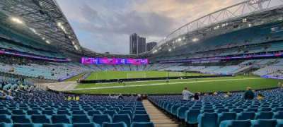 Accor stadium section 116