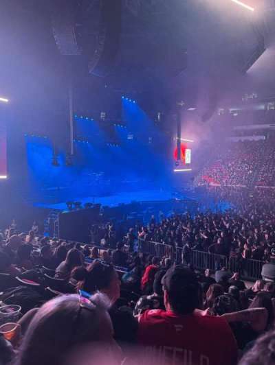 Lenovo Center section 105
