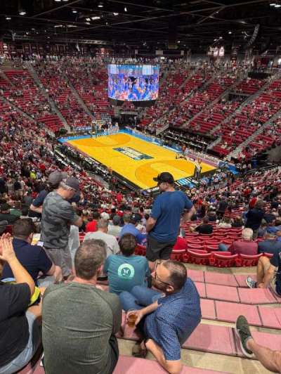 Viejas Arena section J