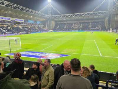 Deepdale section Bill Shankly KOP M