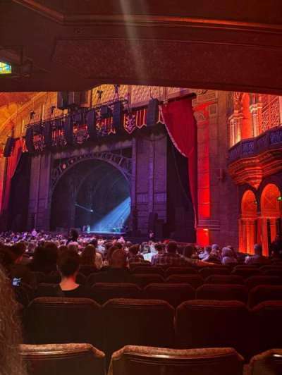 Fox Theatre, Atlanta section Orchestra R