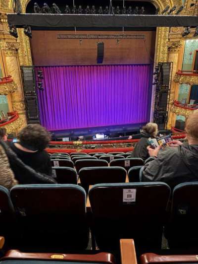 Emerson Colonial Theatre section Dress Circle LC