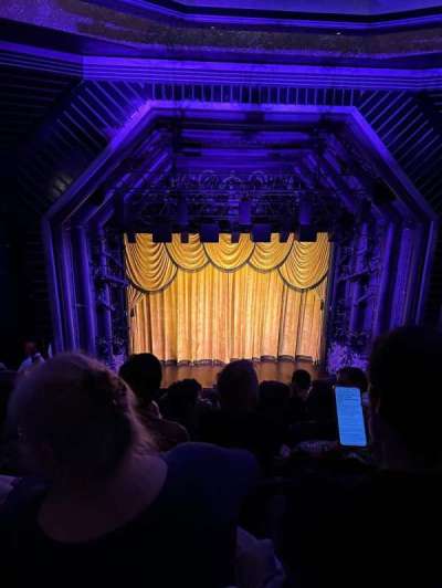 Trafalgar Theatre section Dress Circle