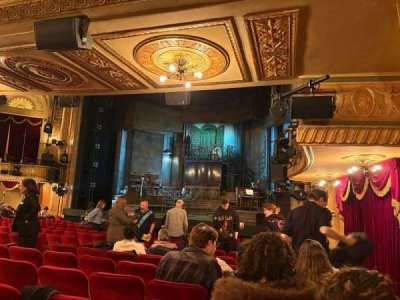 Walter Kerr Theatre section Orchestra R