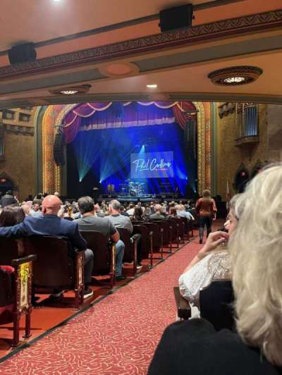 Florida Theatre section 100