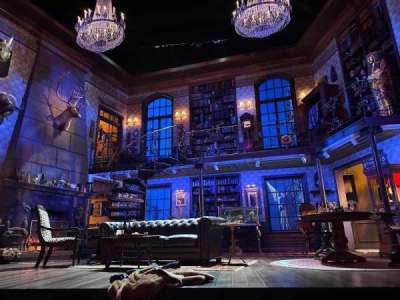 McGuire Proscenium Stage at the Guthrie Theatre