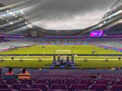 Accor stadium section 142-2