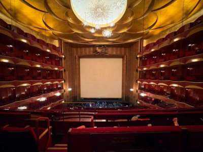 Metropolitan Opera House - Lincoln Center section Dress Circle LC