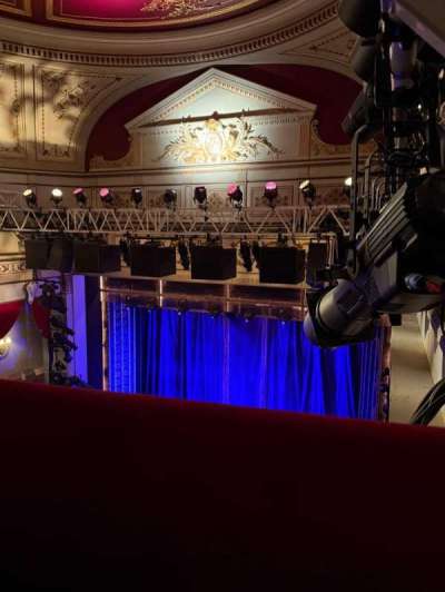 Vaudeville Theatre section Grand Circle