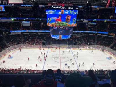 Capital One Arena section 400