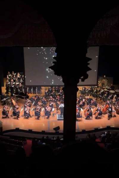 Academy of music section Amphitheater E