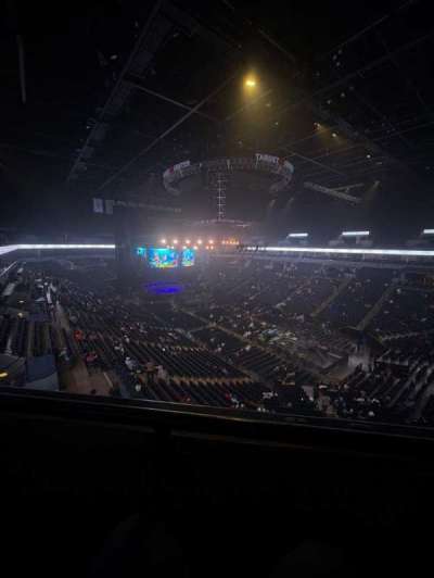 Target Center section 206