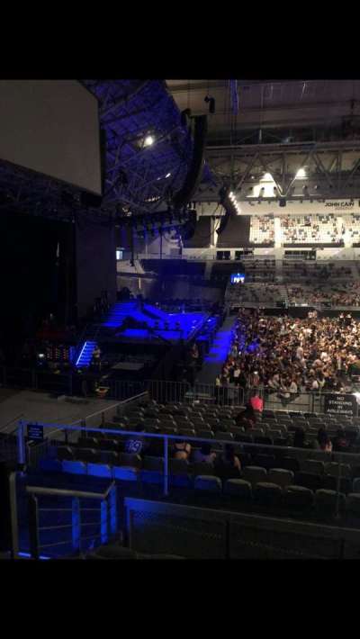 John Cain arena section 47