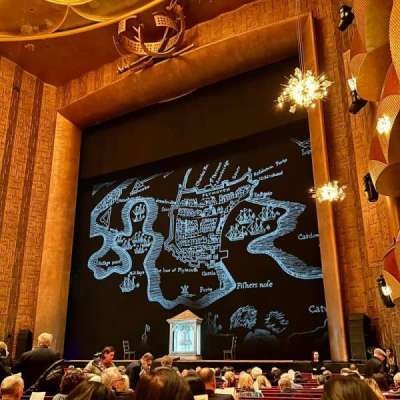 Metropolitan Opera House - Lincoln Center section Orchestra R