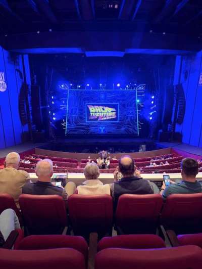 Andrew Jackson Hall section Grand Tier