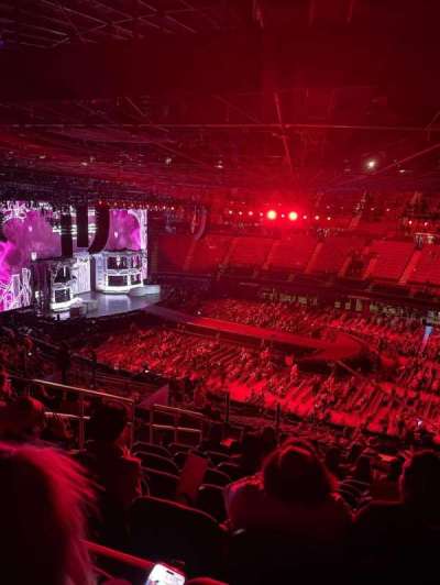 Kia Forum section 229