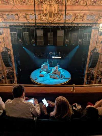 Longacre Theatre section Balcony C