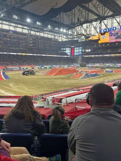 Ford Field section 121