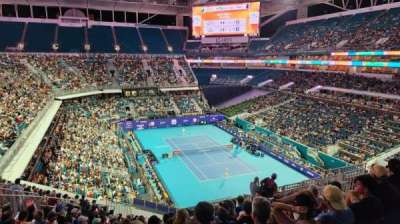 Hard Rock Stadium section 104