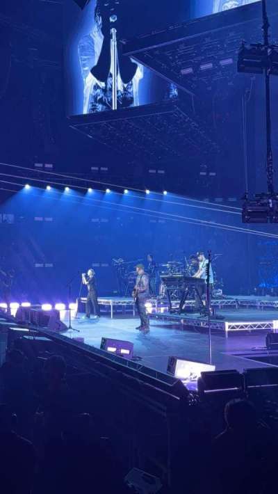Spark Arena section 25L