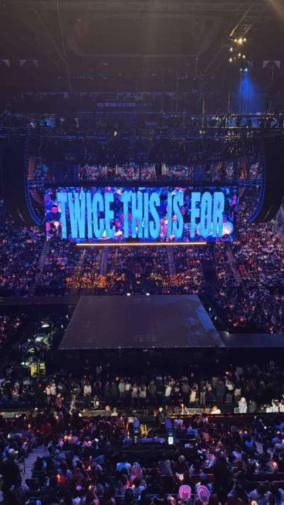 Centre Bell section 201