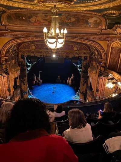 Theatre Royal Haymarket section Upper circle
