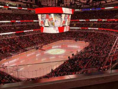 United Center section 305