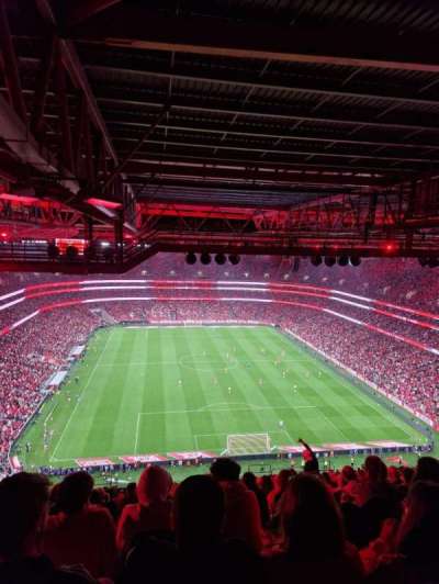 Estádio da Luz section 11