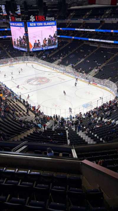 UBS Arena section 301