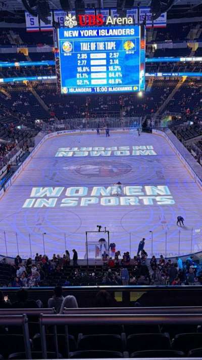 UBS Arena section 329