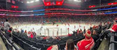 Little Caesars Arena section 109