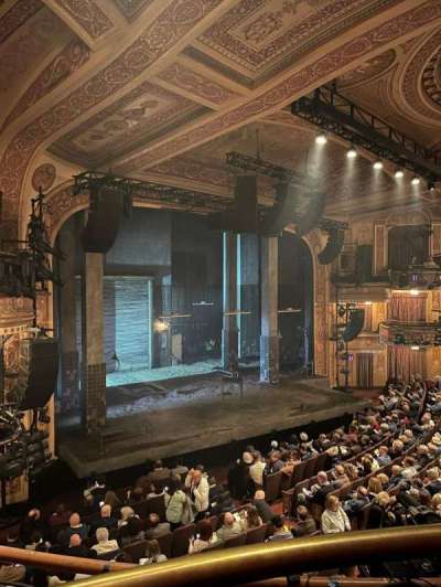 Winter Garden Theatre section Mezzanine L