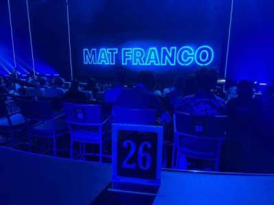 Mat Franco Theater at The Linq section T26