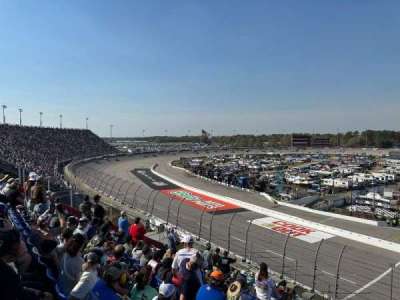 Darlington Raceway section Tyler Tower X
