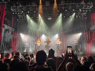 The Fillmore Silver Spring section GA