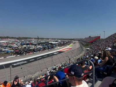 Darlington Raceway section M