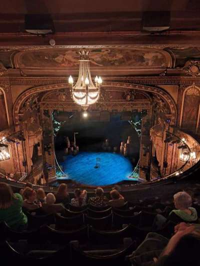 Theatre Royal Haymarket section Upper Circle