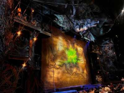 Gershwin Theatre section Orchestra L