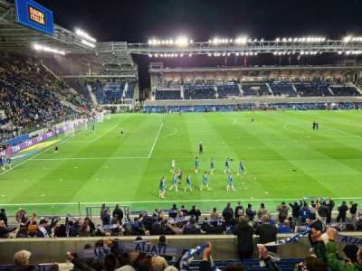 Gewiss Stadium section FO2