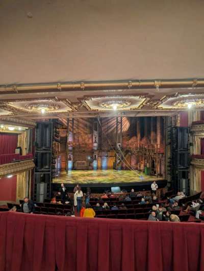 CIBC Theatre section Dress Circle LC