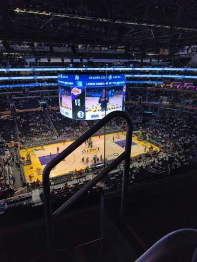 Crypto.com Arena section 303