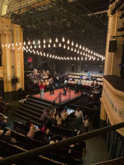 Hudson Theatre section Dress Circle R