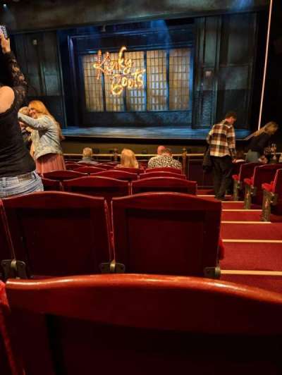 London Coliseum section Stalls
